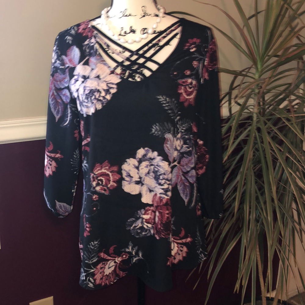 MUST GO! Maurice blouse 3/4 sleeve